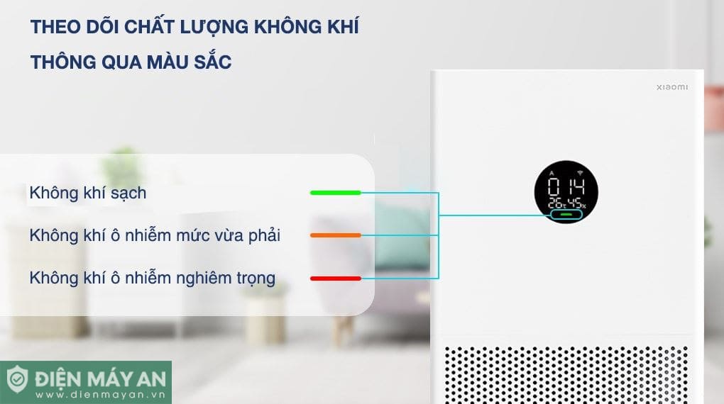 Máy lọc không khí Xiaomi Smart Air Purifier 4 Lite EU